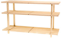 AtmoWood Fa cipőtartó 77 x 26 x 45 cm (RBO_3_K1)