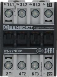 Zanussi Kapcsoló Benedikt/jager K3-22nd01