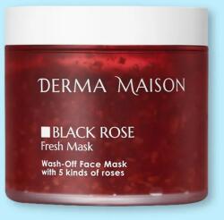 Medipeel Mască răcoritoare cu extract de trandafir Derma Maison Black Rose Fresh Mask - 230 g Masca de fata