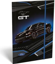 Lizzy Card Ford Black autós gumis mappa A4 - Lizzy Card (LIZ-24131015)