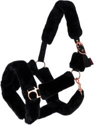 KERBL SuperSoft kötőfék, fekete, póni (KR3224638)