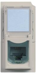 Legrand Priza RJ45 fara unelte UTP cat5E nisip, Living Now (KM4279C5E)