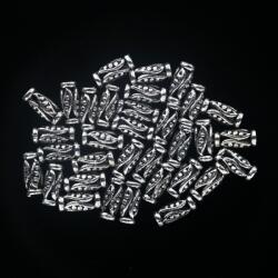  Margele Argint 925 Tub 8 x 3.5 mm - 1 Buc