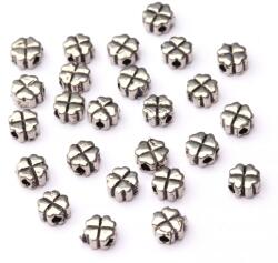  Margele Argint 925 Floare 5 x 5 x 3 mm - 1 Buc