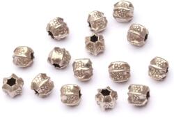 Margele Argint 925 Tub - 5-5, 9 x 5.5-5.8 mm - 2 Buc