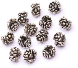  Margele Argint 925 Floare 4 x 4, 5 x 5 mm - 1 Buc