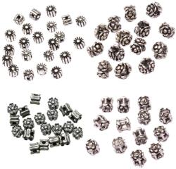 Margele Argint 925 Floare - 5 x 3 mm