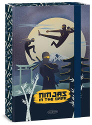 Ars Una Füzetbox ARS UNA A/4 Ninjas In The Dark (50854578) - papir-bolt
