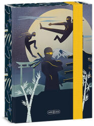 Ars Una Füzetbox ARS UNA A/5 Ninjas in the Dark (50864577) - papir-bolt