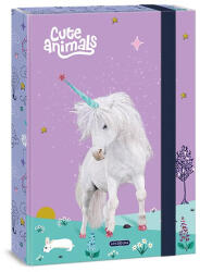 Ars Una Füzetbox ARS UNA A/4 Cute Animals-Unicorn (50854486) - papir-bolt