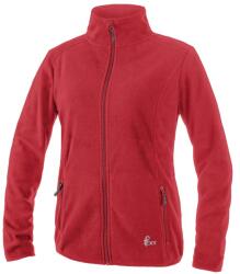 CXS Hanorac damă din fleece GRANBY LADY - Roșie | XS (1510-051-250-91)