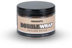 Mikbaits ManiaQ boilie Double Wrap 500ml - Sózott hering - 20 mm