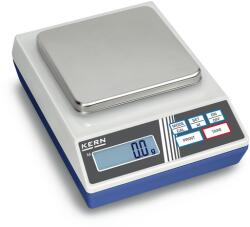 KERN & SOHN 440-45N (1000g/0, 1g) digitális precíziós asztali mérleg, RS232, sok funkció, sok mértékegység (440-45N)