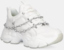 Buffalo cipő Binary Pearl fehér, női, 1636375-WHT - fehér Női 40