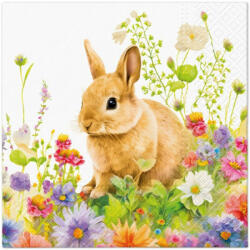 PAW Spring Morning papírszalvéta 33x33cm, 20 db-os