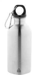  Ressuto újrahasznosított rozsdamentes acél kulacs karabínerrel 400 ml (AP808228-21)