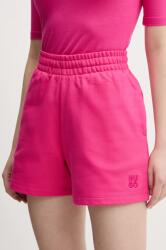 HUGO pamut rövidnadrág - rózsaszín L