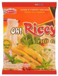 Thai President Foods Public Company Limited Pho Gá Rizstészta Leves Csirke Ízesítéssel, 63gr (Oh! Ricey)