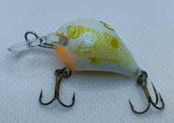 Pegi wobbler Pegi Rota wobbler 35mm fehér felúszó (Rota WD 3,5 cm)