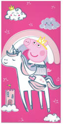 Nickelodeon Peppa malac Unicorn fürdőlepedő, strandtörölköző 70x140 cm Nr6