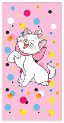 Disney Marie Aristocat fürdőlepedő, strandtörölköző 60x120 cm Nr 01