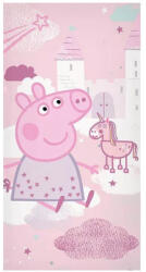 Nickelodeon Peppa fürdőlepedő, strandtörölköző 70x140 cm Nr 07