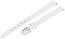 Karóra szíj, fehér ezüst, 65+105 mm / 10 mm (6539-1)