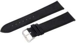  Karóra szíj, fekete színű, 85+125 mm / 24 mm XL (6290-7)