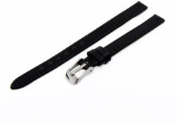  Karóra szíj, fekete ezüst, 65+105 mm/8 mm (6537-3)