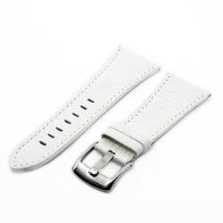 Minöségi börszíj fehér ezüst 30 mm (6446-0)