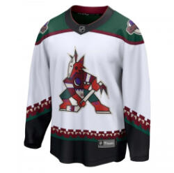 Fanatics Branded Arizona Coyotes hoki mez Karel Vejmelka #70 Breakaway Away Jersey - XXL (113028)