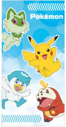 The Pokémon Company Pokémon fürdőlepedő, strandtörölköző 70x140 cm Nr 03