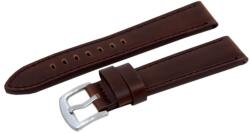 Karóra szíj, barna színű szíj, 85+125 / 22 mm XL (6566-9)
