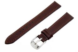  Karóra szíj, barna színű, 65+105 mm/14 mm (6538-4)