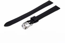  Karóra szíj, fekete ezüst színű, 75+115/12 mm XL (6515-2)