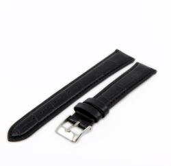  Karóra szíj, fekete 85+125/18 mm XL (6206-8)