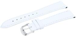  Karóra szíj, fehér színű, 75+115 / 20 mm (6539-0)
