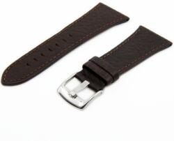  Minöségi börszíj, sötétbarna ezüst 30 mm (6445-0)