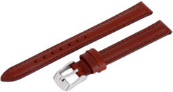  Karóra bőrszíj, bézs színű, varrott szélű, bélelt 70+110 mm/12 mm (6544-2)