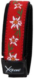 X-treme szíj, 330, piros-fehér mintás 20 mm (6098-4)