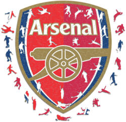 FC Arsenal official FC Arsenal fa puzzle Crest 150 ks (113010)
