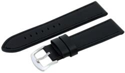 Karóra szíj, fekete színű szíj, 85+125 / 26 mm XL (6565-6)