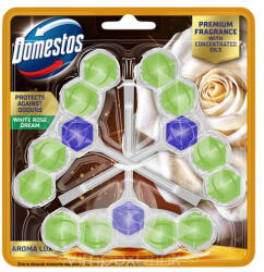 Domestos Aroma L. WC-rúd 3x50g W. Rose - delfinbuvar