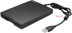 Sandberg Külső meghajtó, USB Floppy Drive (133-50)