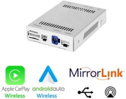 Edotec Interfata audio video cu CarPlay Android Auto Mercedes NTG 4.5 CarStore Technology