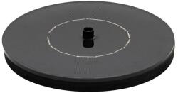 Somogyi Elektronic SWF02 napelemes kerti szökőkút, hat szórófej, 40cm vízoszlop, IPX8, automatikus, elem nélküli működés (SWF02) - fishingoutlet
