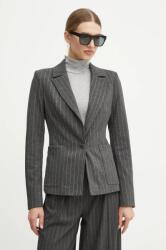 Marciano by Guess zakó HAYDEN szürke, mintás, egysoros gombolású, 4BGN13 6276A - szürke 40