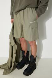 Mki Miyuki Zoku pamut rövidnadrág Ripstop Cargo Shorts zöld, RIPSTOP. CARGO. SHORTS - zöld XL