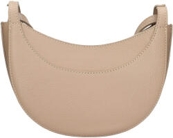 Italia Női bőr crossbody kézitáska Italia Apolen - sötét bézs