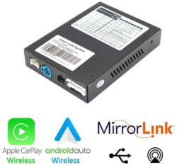 Edotec Interfata audio video cu CarPlay Android Auto BMW NBT EVO cu ecran 10.25CD CarStore Technology